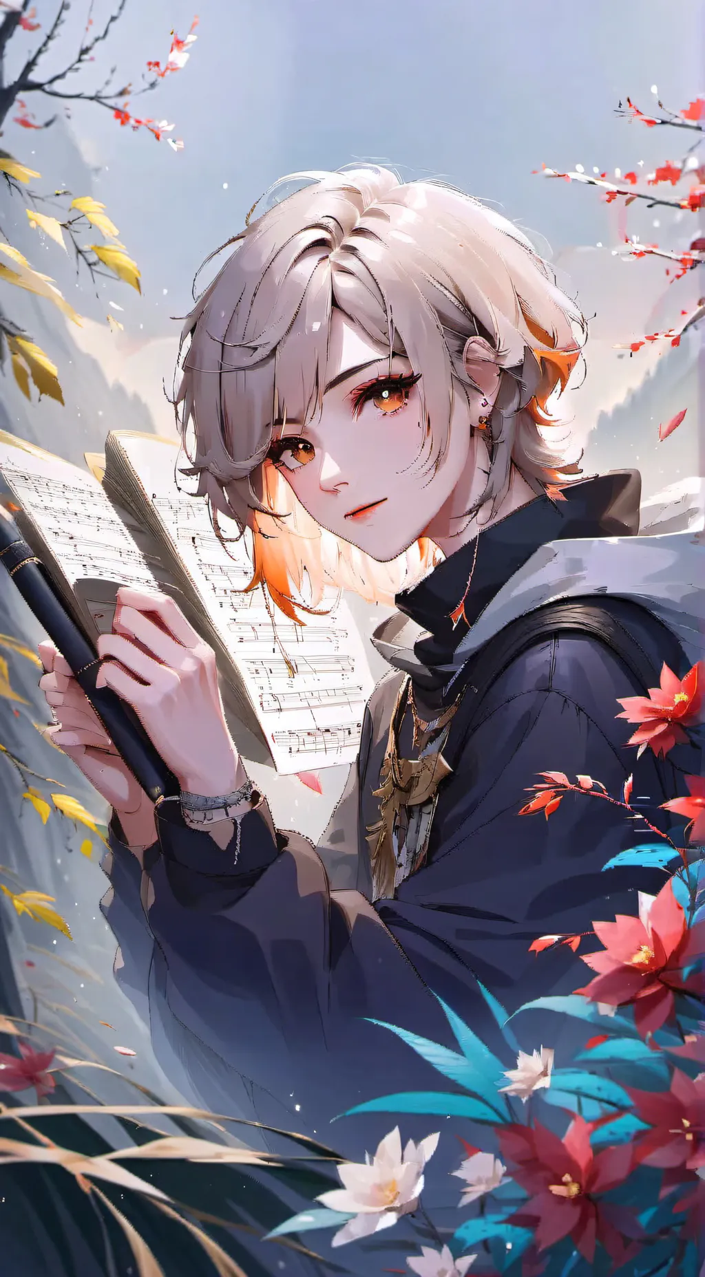 ai character: Another love background