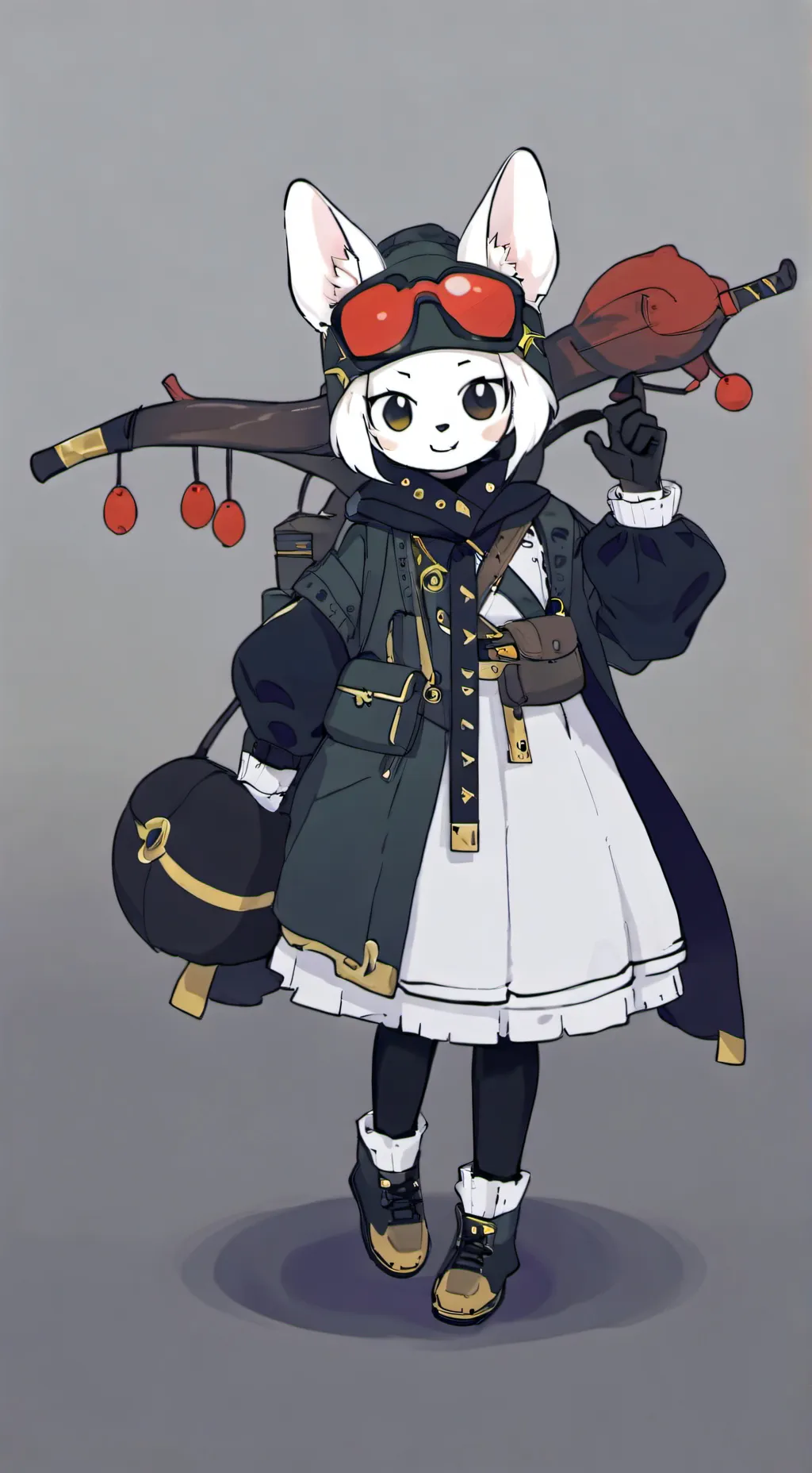 ai character: dandys world oc background