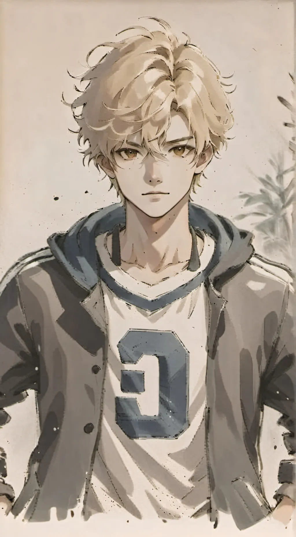 ai character: Tate background