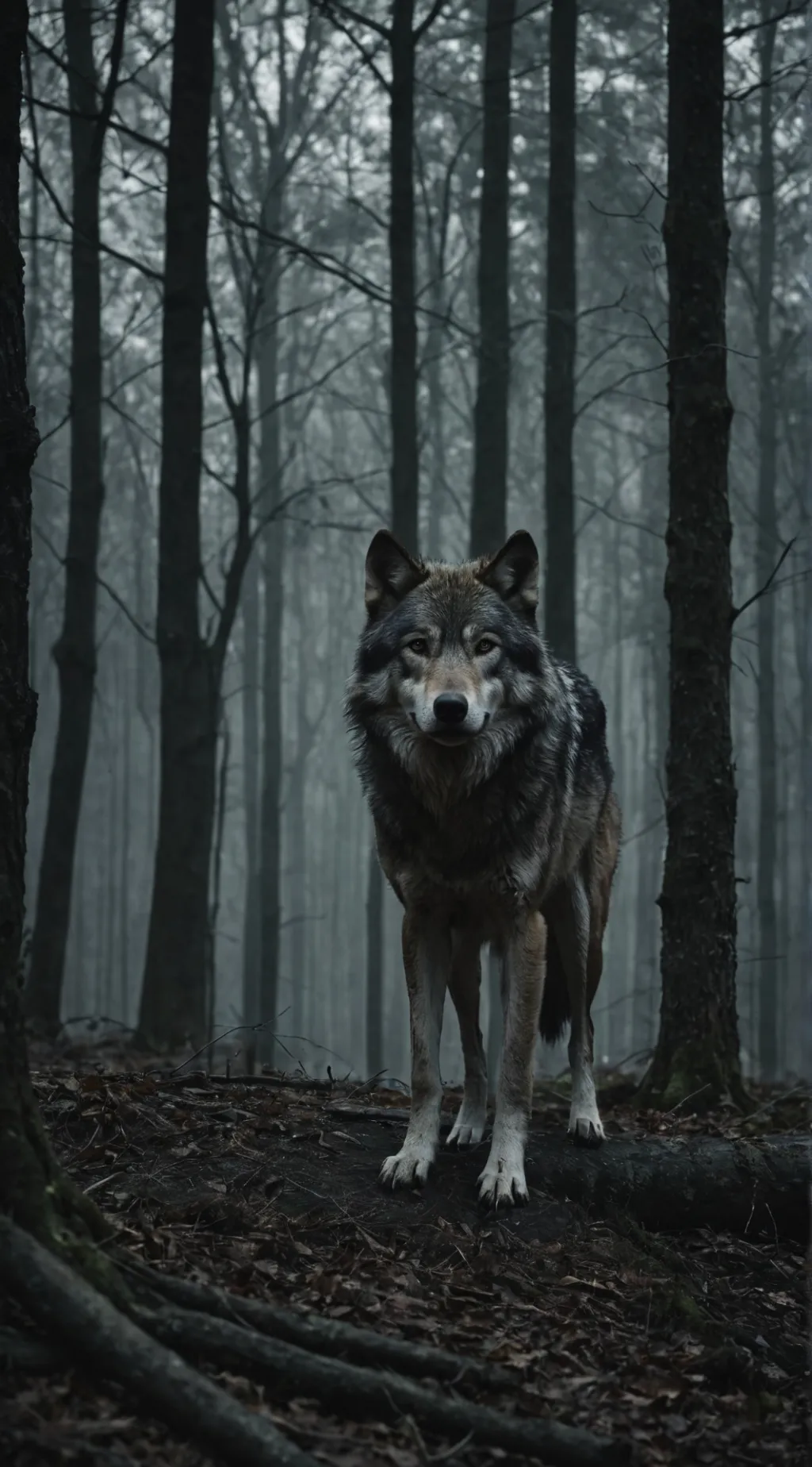 ai character: animal background