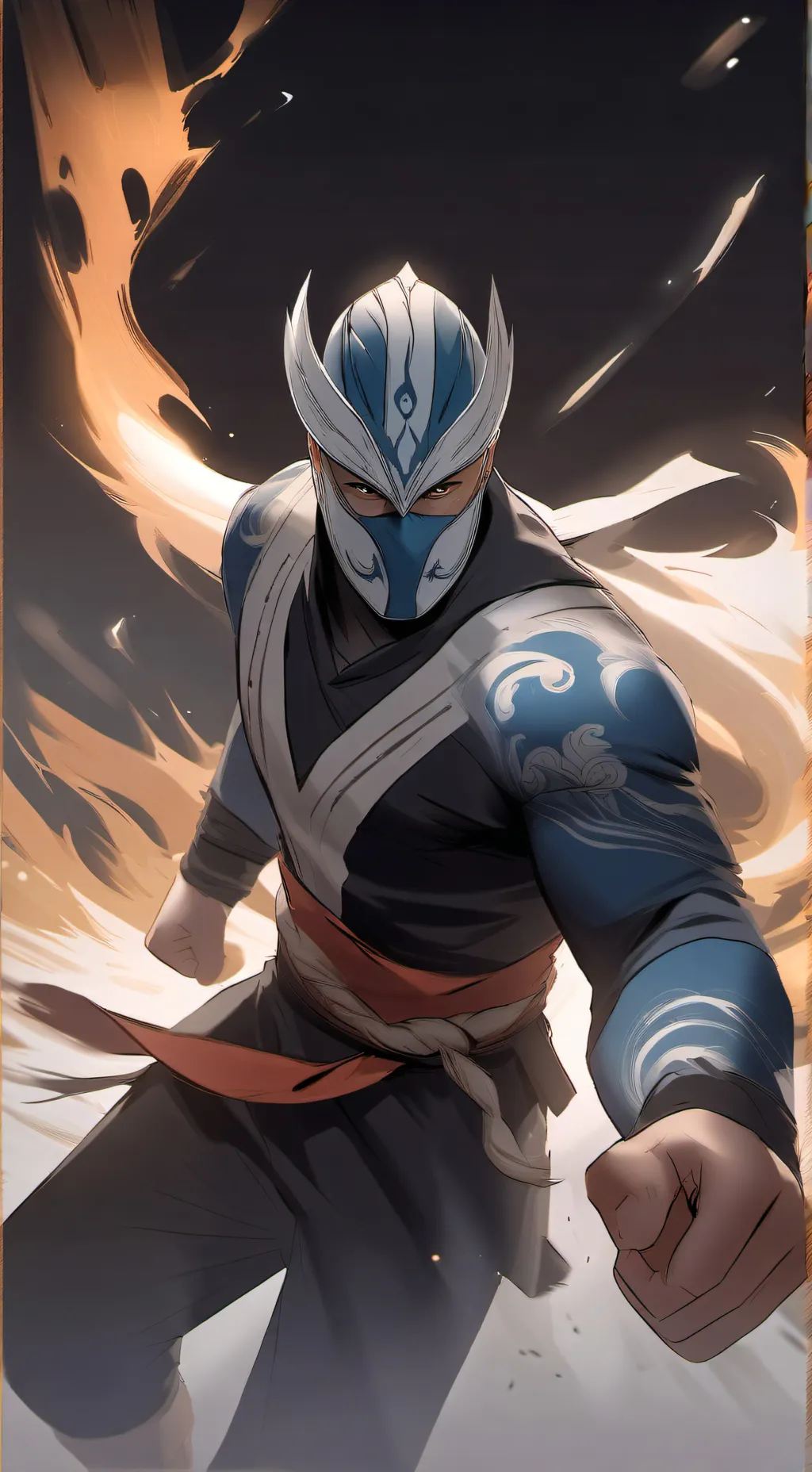 ai character: hurrican ramirez  background