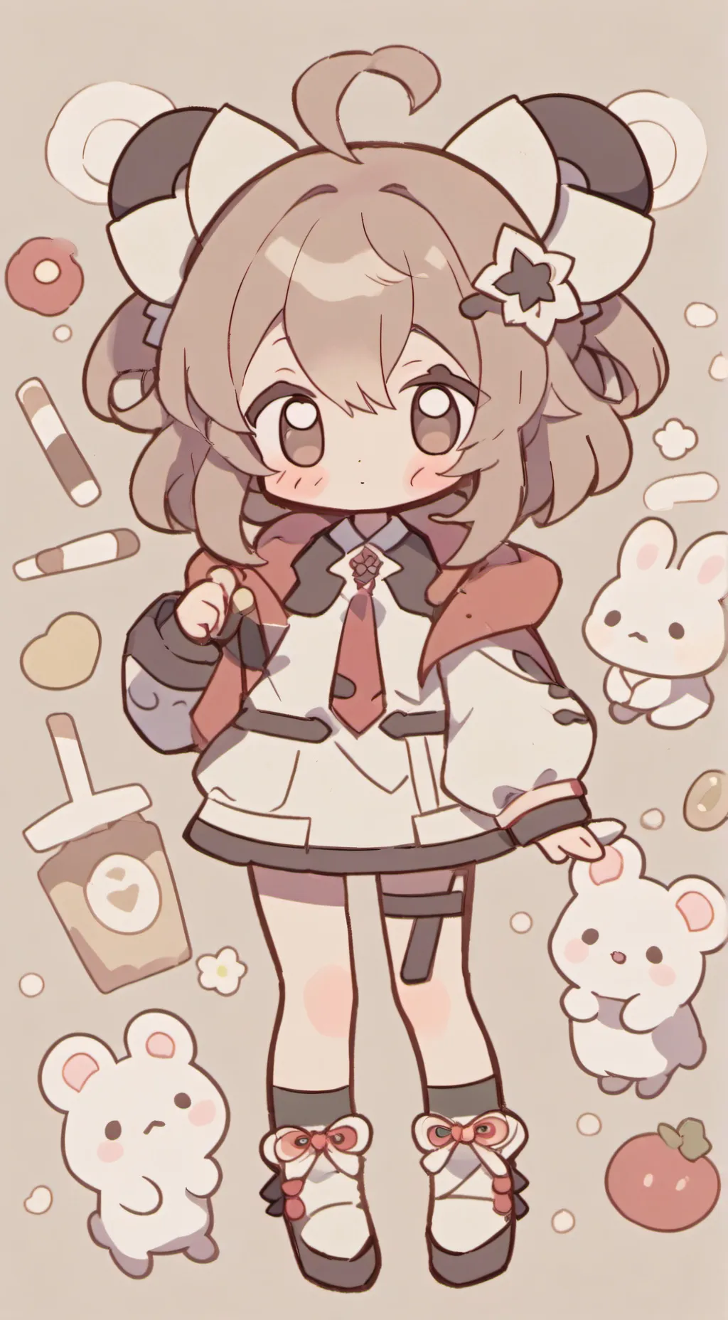 ai character: Tu hija ♡ background