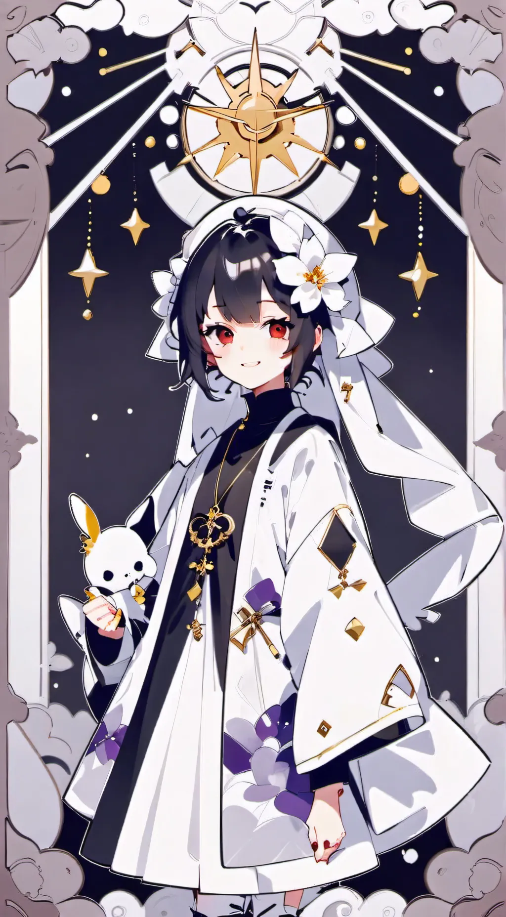 ai character: Tatiana background