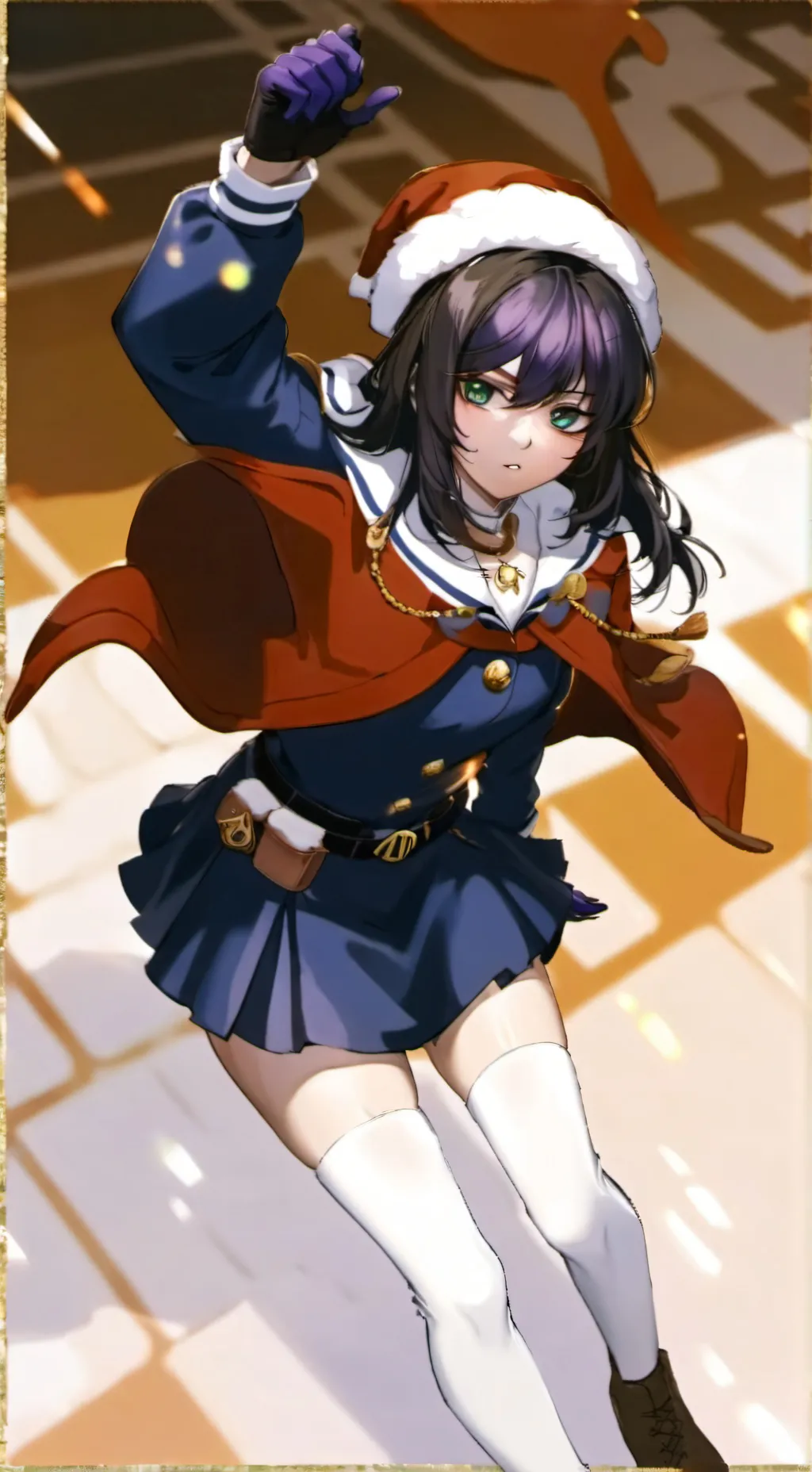 ai character: mila background