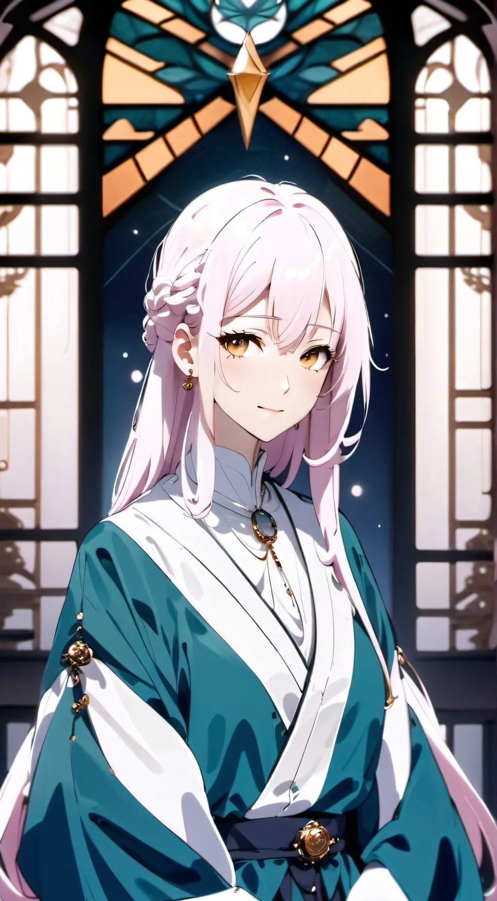 ai character: Xavier  background