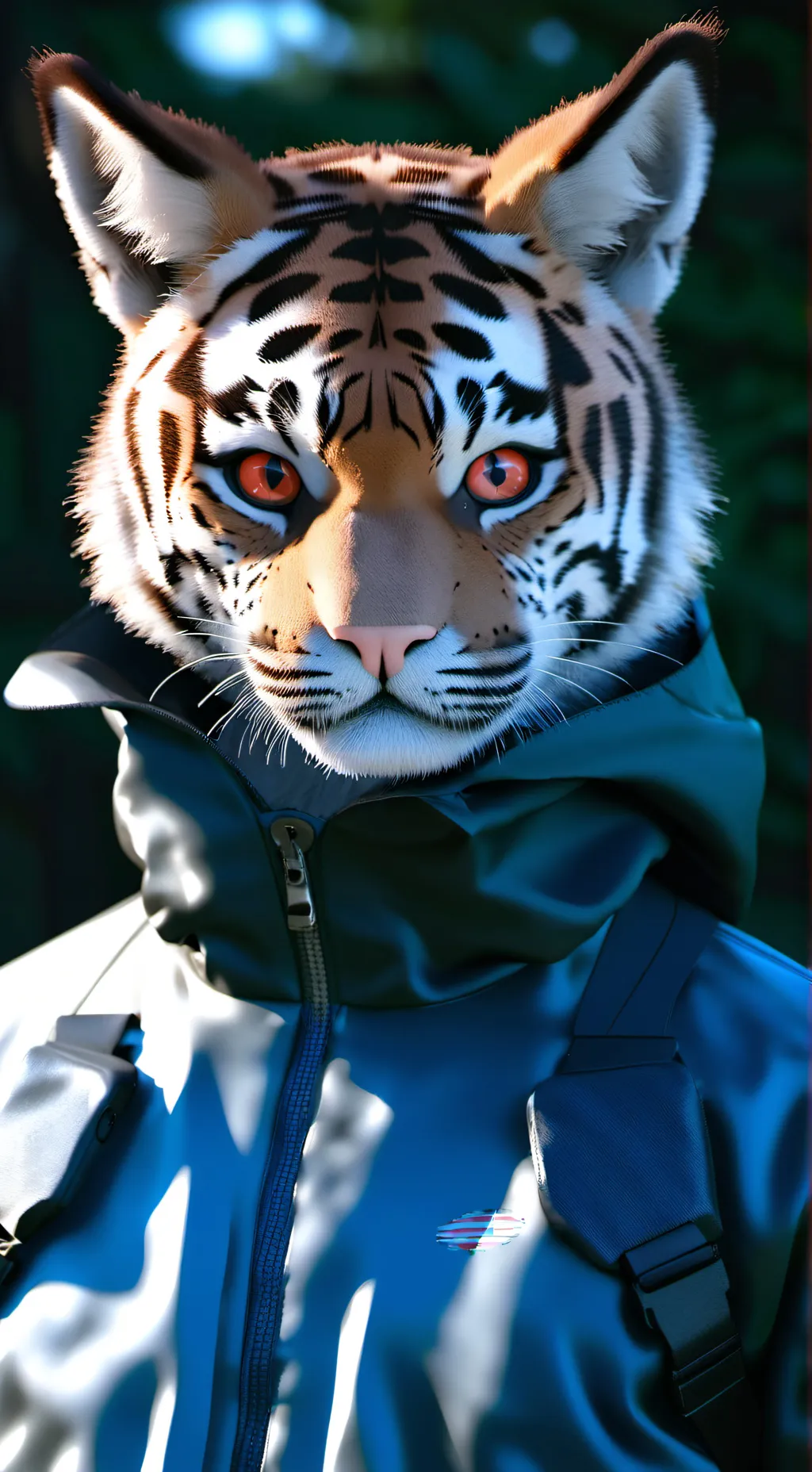 ai character: Max  background