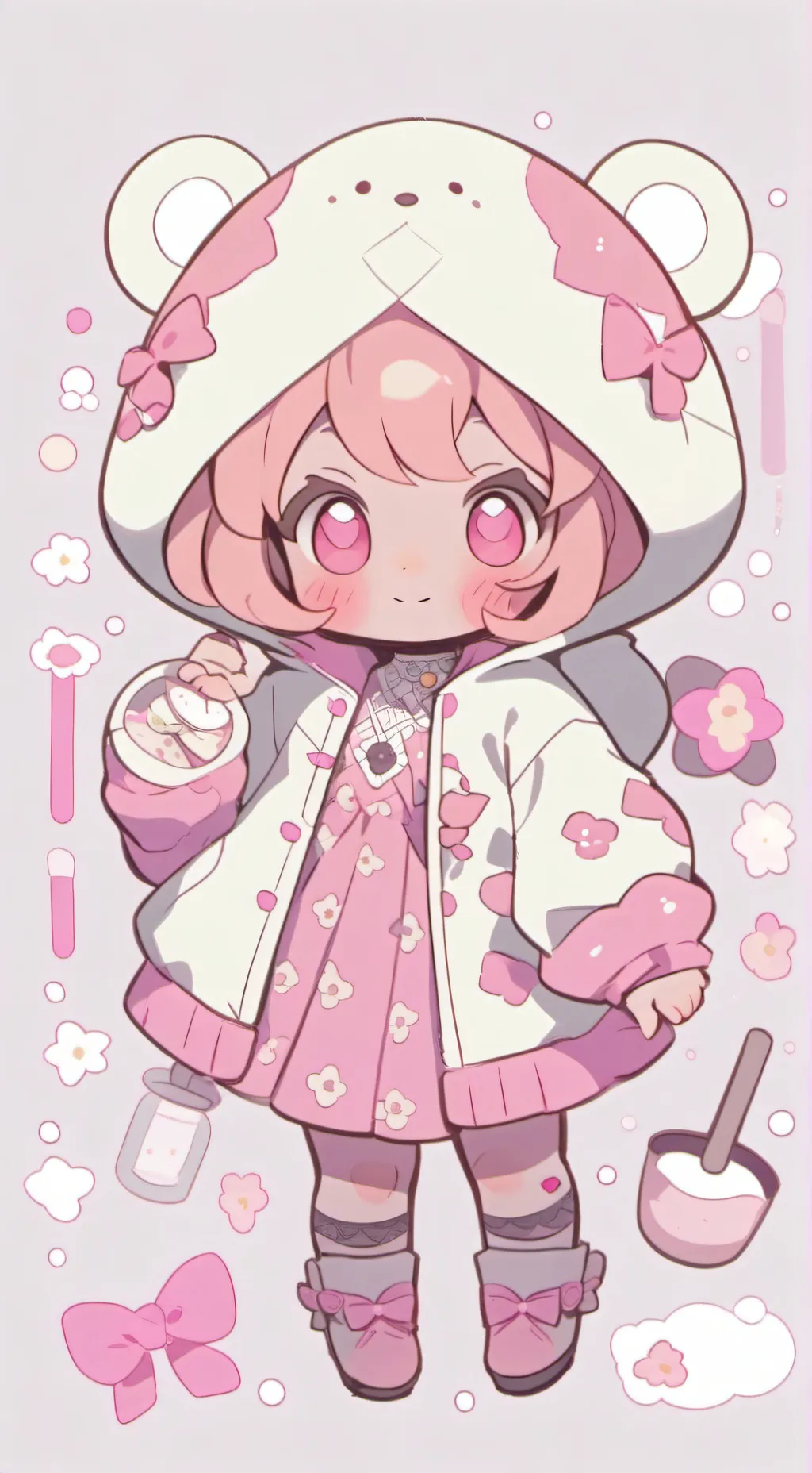 ai character: molly background