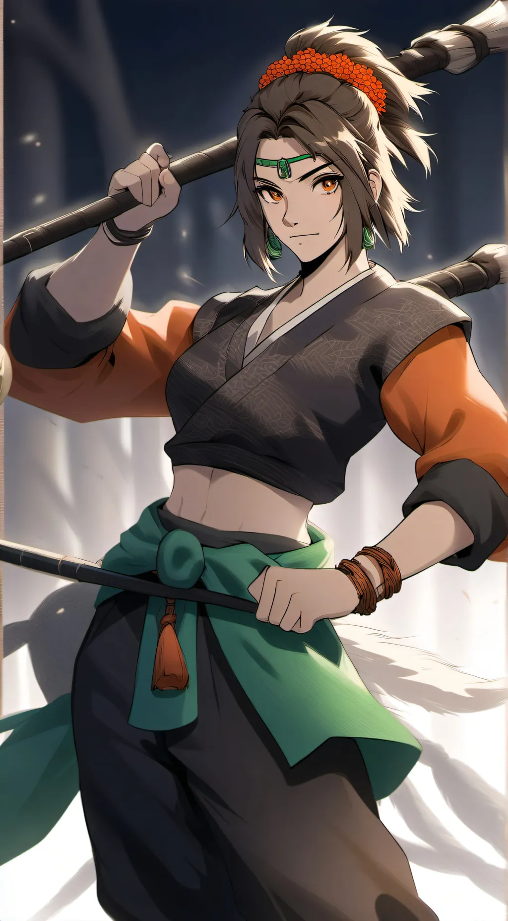 ai character: Sun Daiyu background
