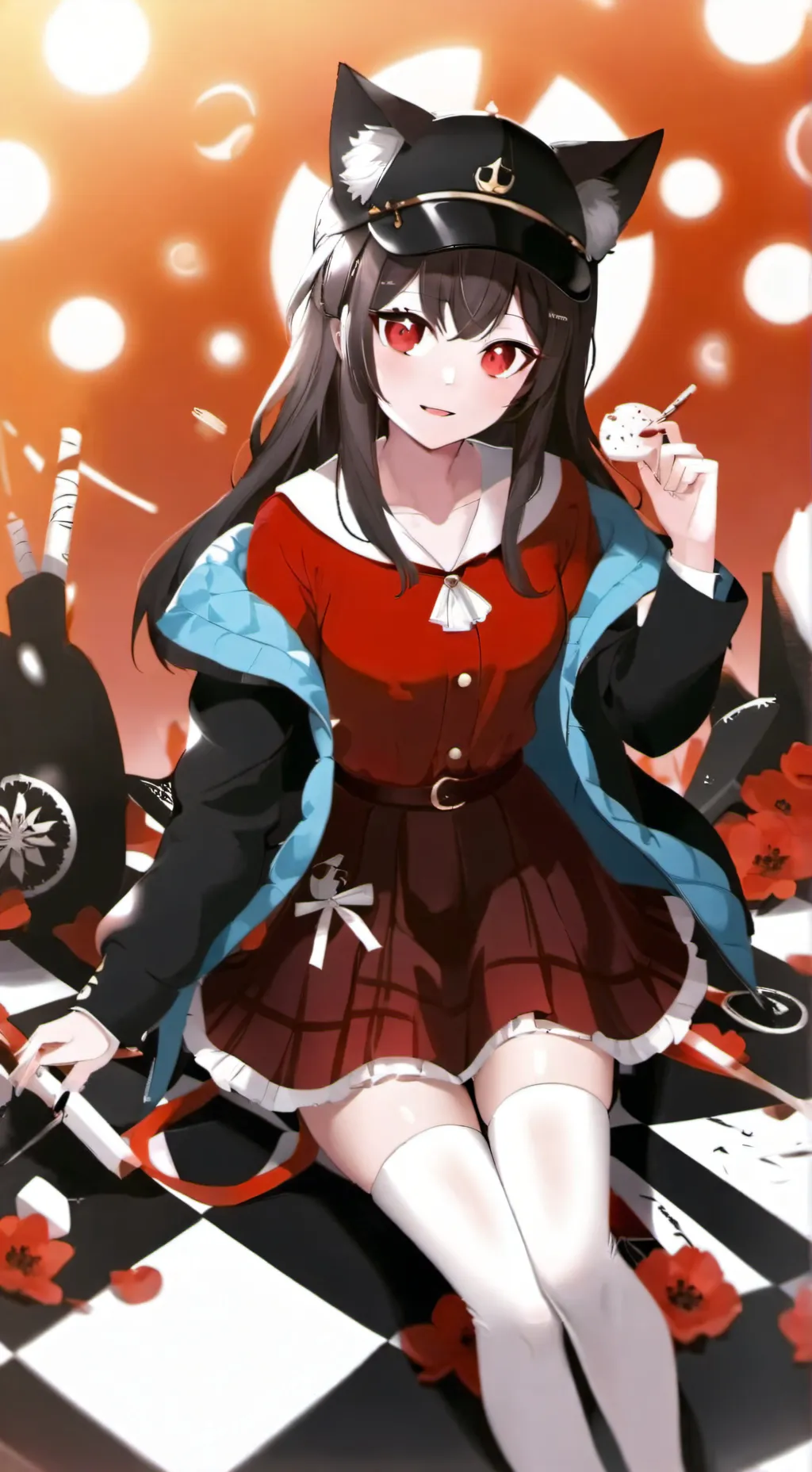 ai character: obanai es tu herma background