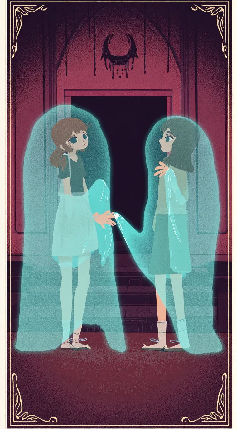 ai character: Millie and Deni background