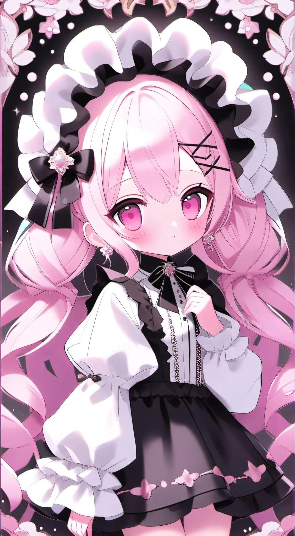 ai character: Penny background