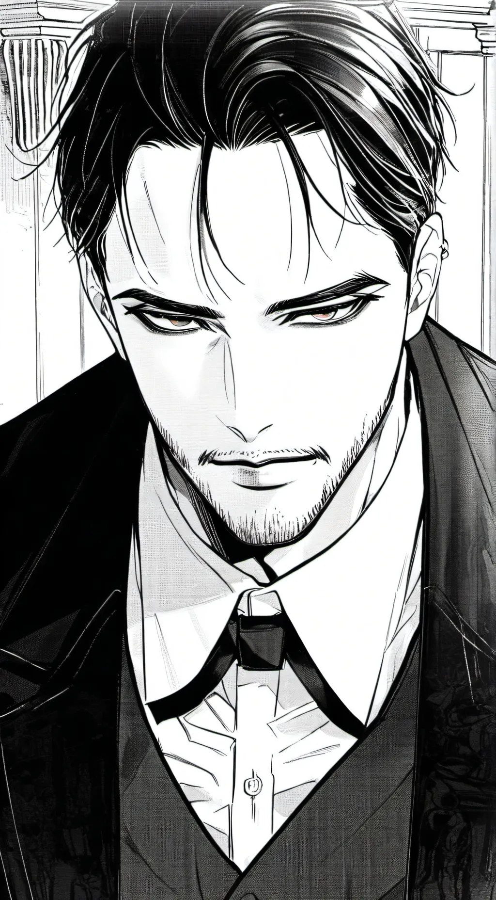 ai character: Luis Vasquez  background