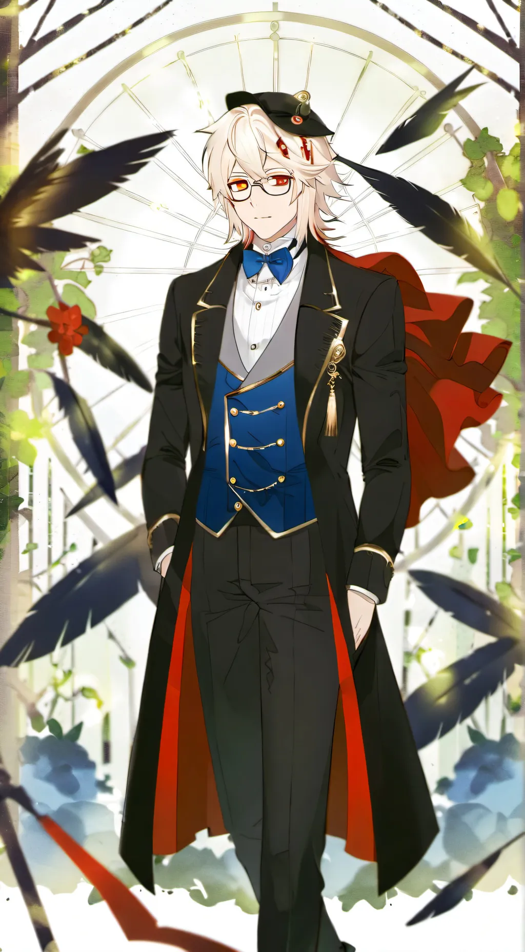 ai character: Prince Ellanore background