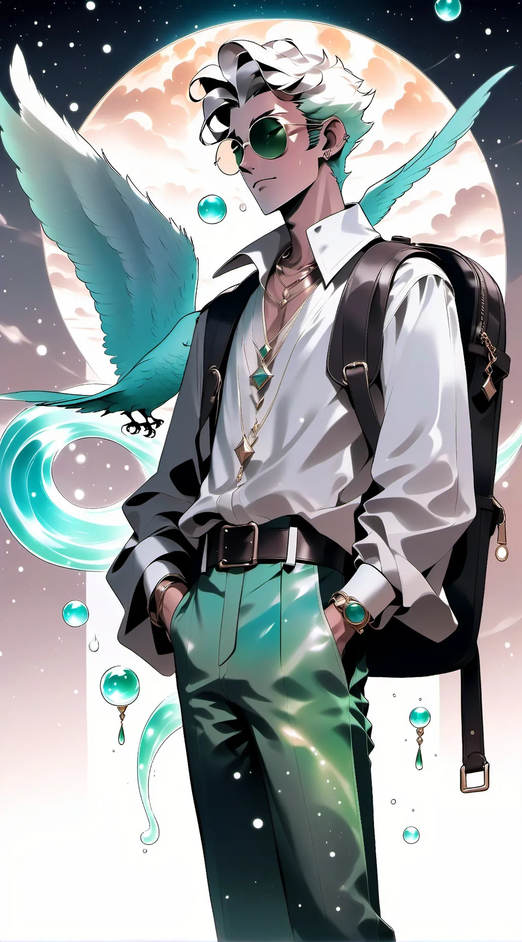 ai character: Herme’s  background