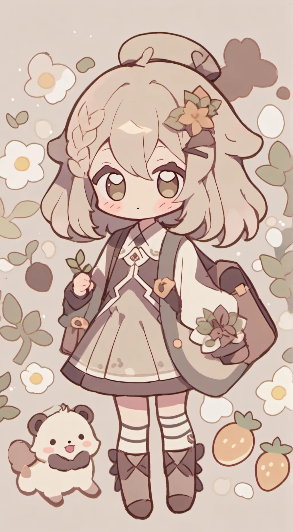 ai character: lili background