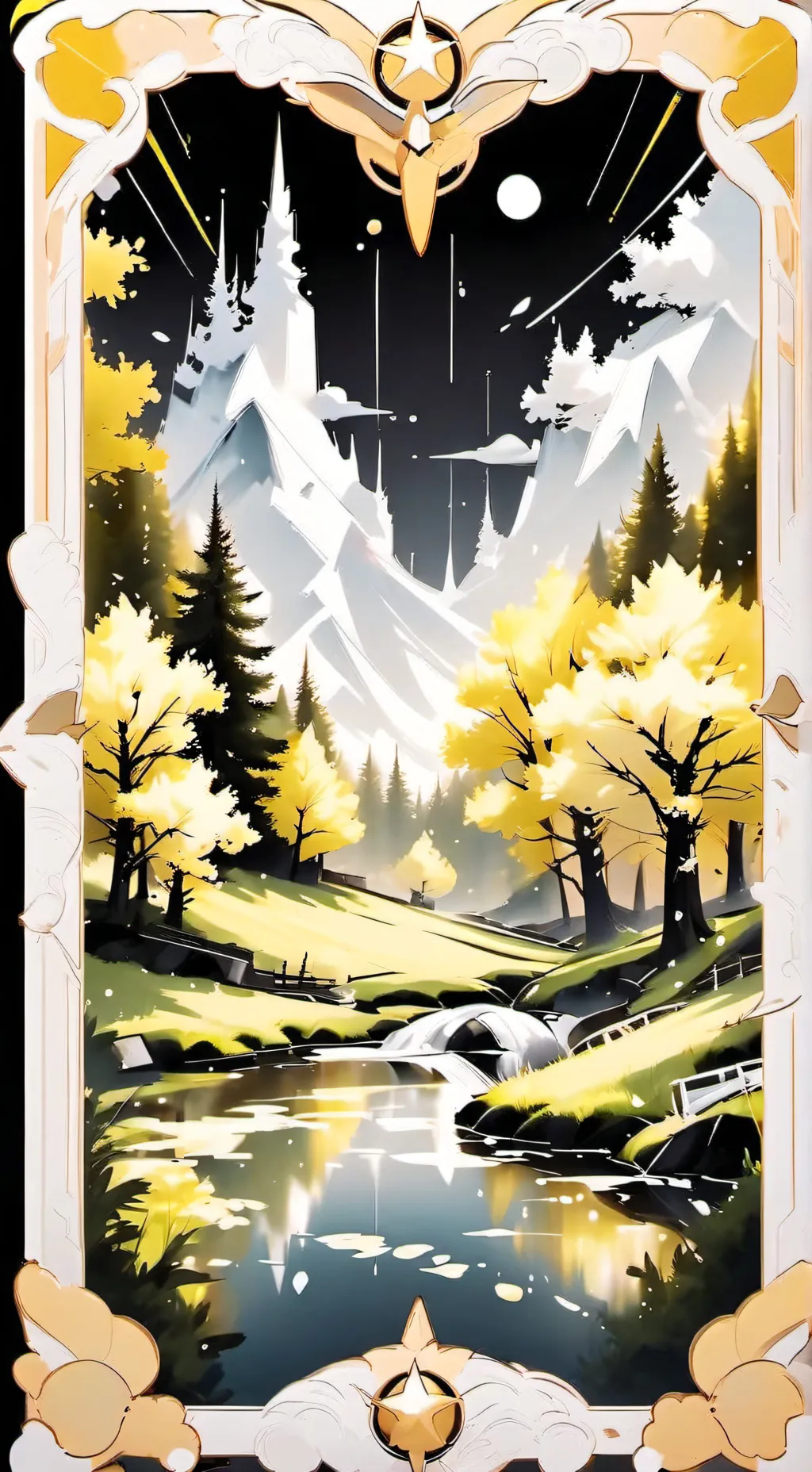 ai character: блиц background