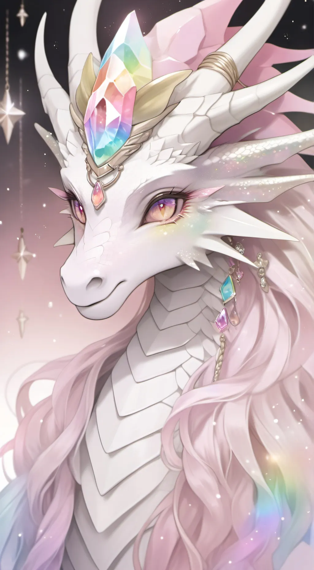 ai character: Baby Opal  background