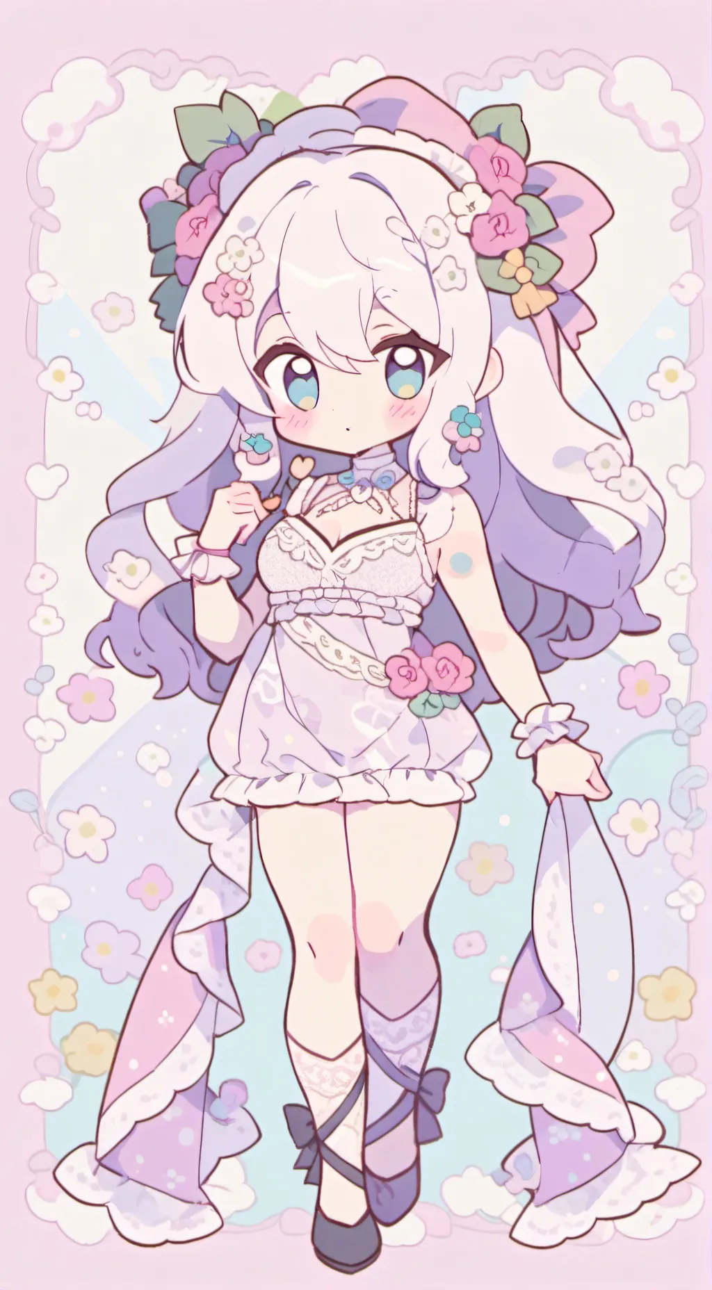 ai character: Seraphina background