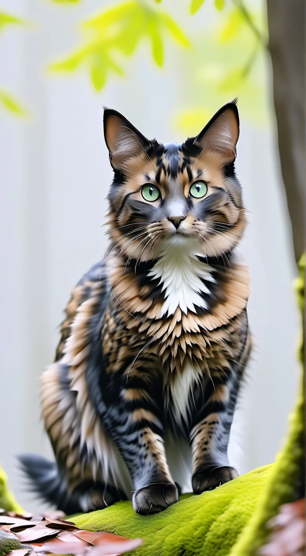 ai character: -°Warrior Cats°- background