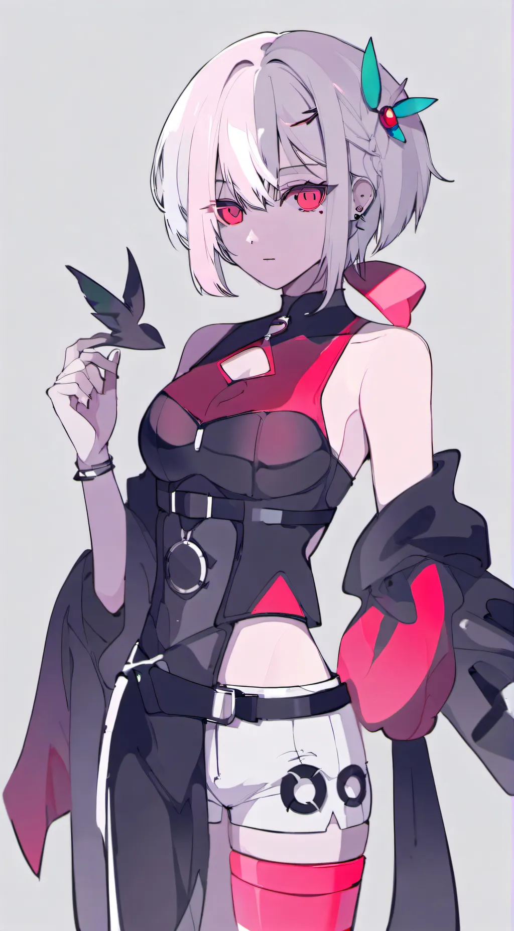 ai character: Angela background