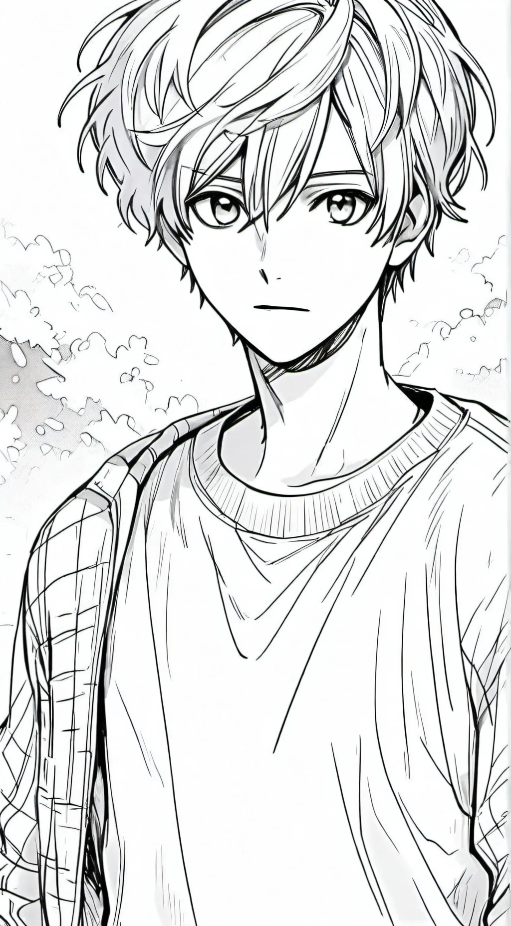 ai character: Jaden background