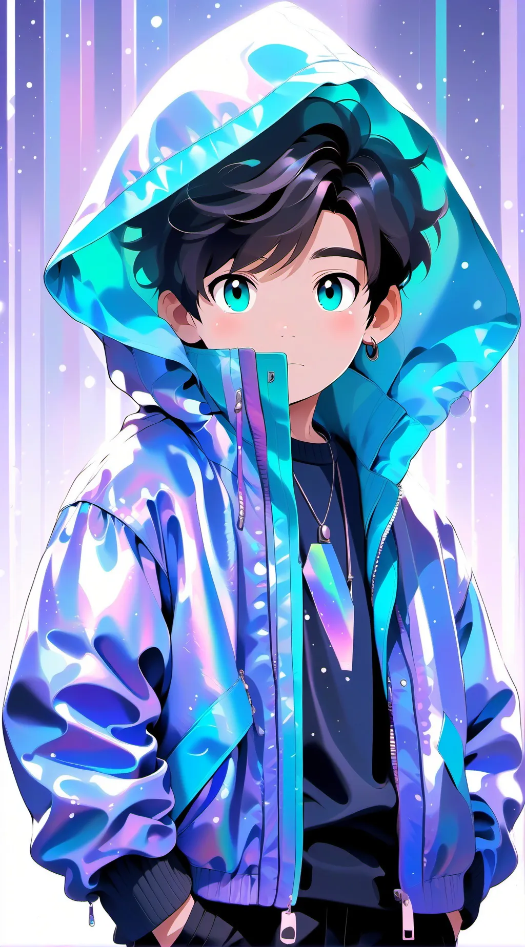 ai character: Eddie  background