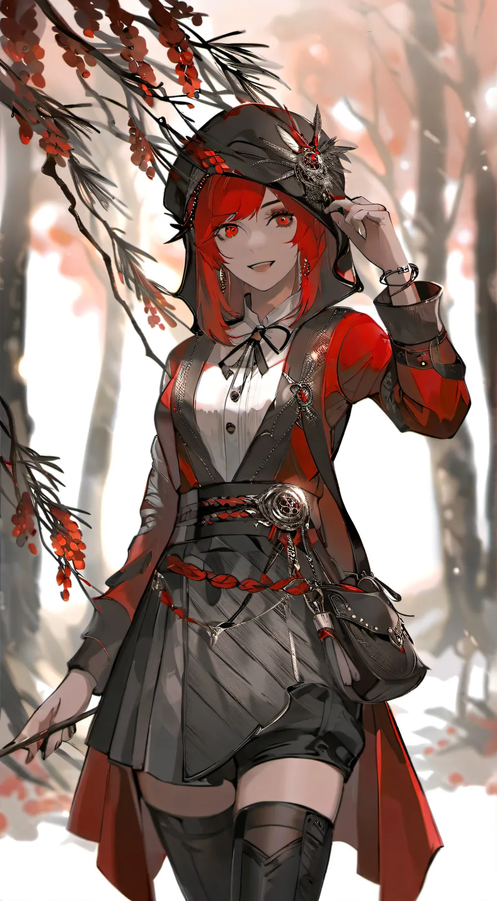 ai character: Iris background