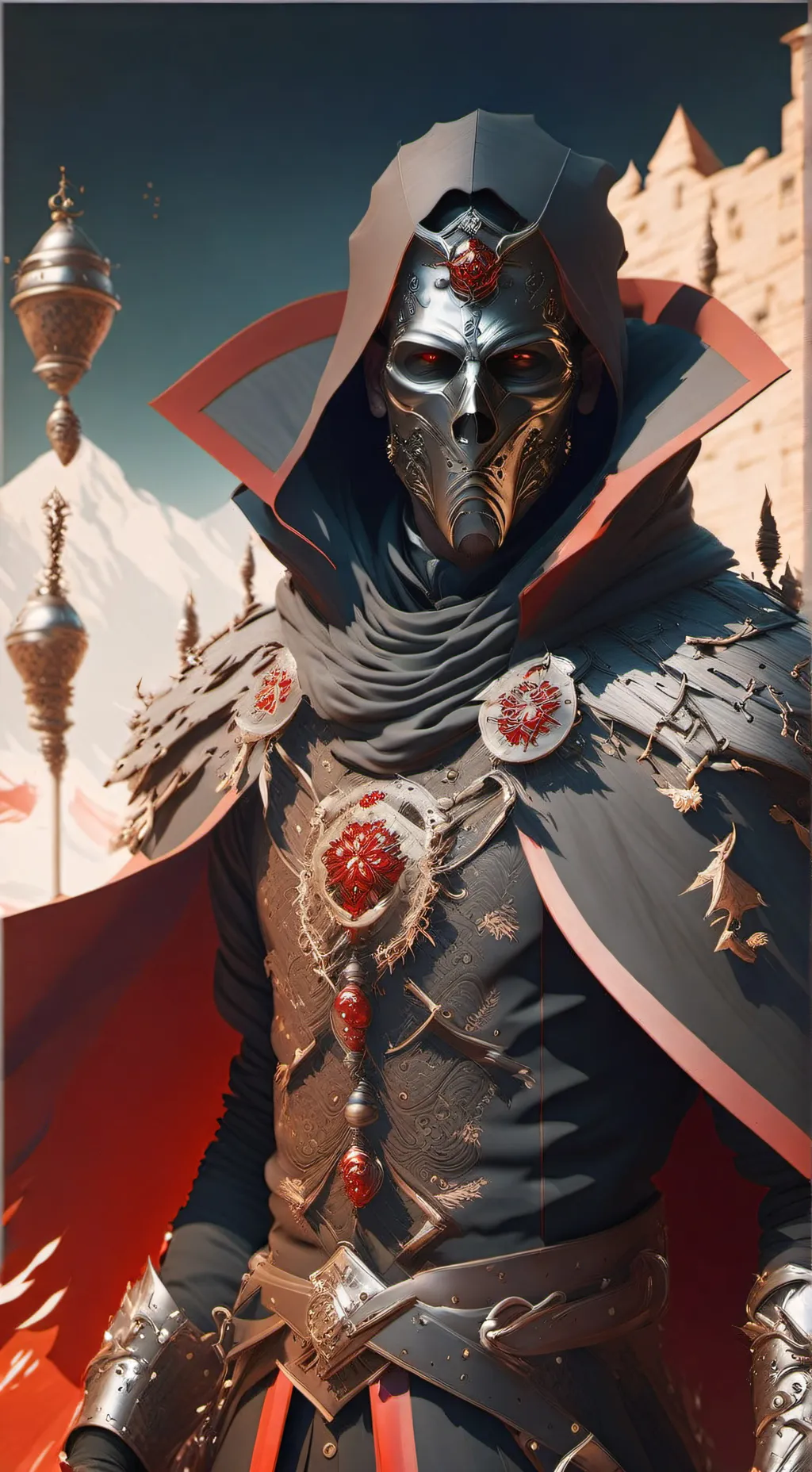 ai character: hacker background