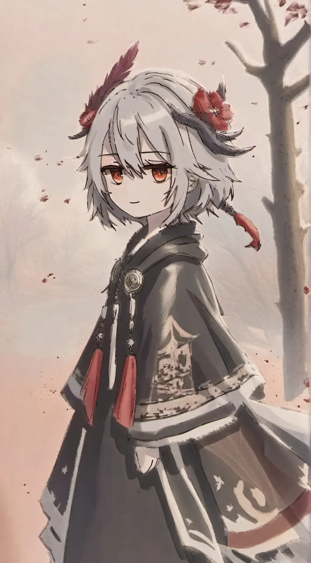 ai character: Felica Recola background