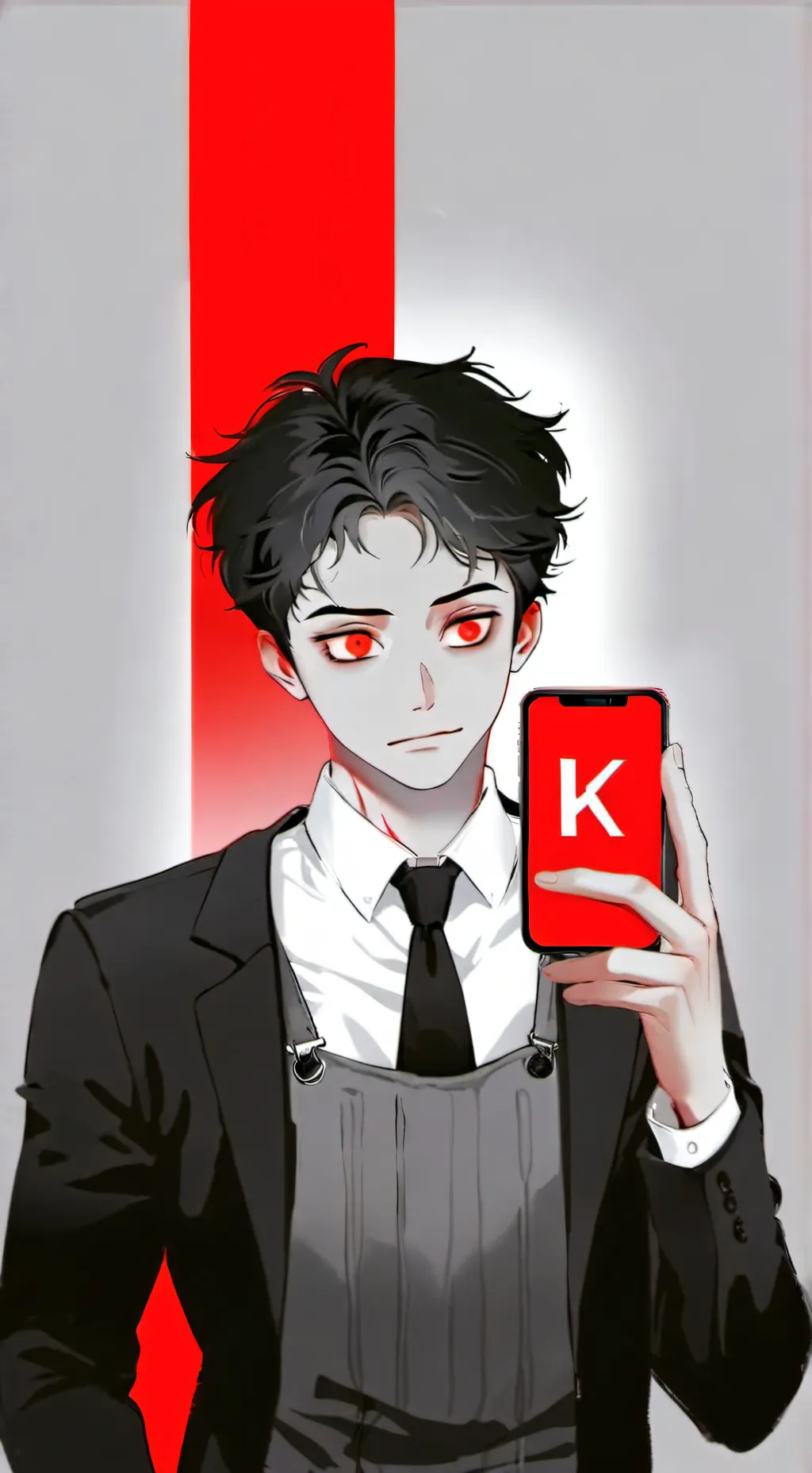 ai character: KJ background