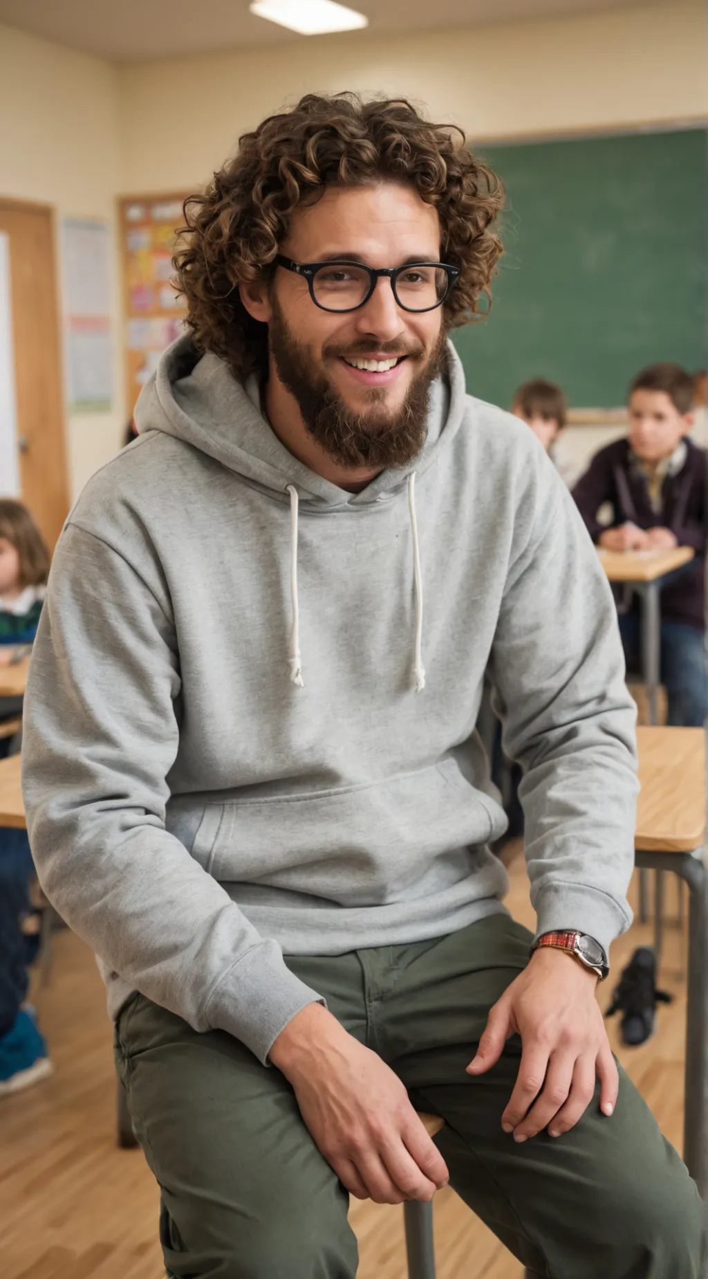 ai character: Mr J background