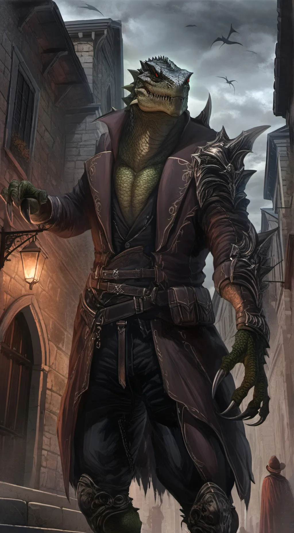 ai character: Wulfric background