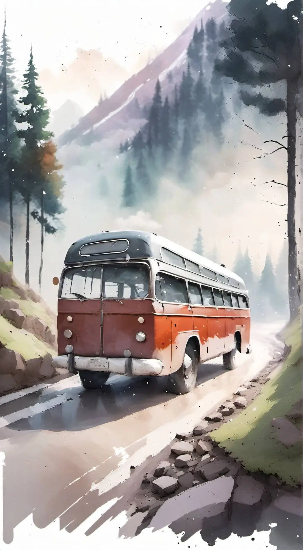 ai character: MD Road Trip background