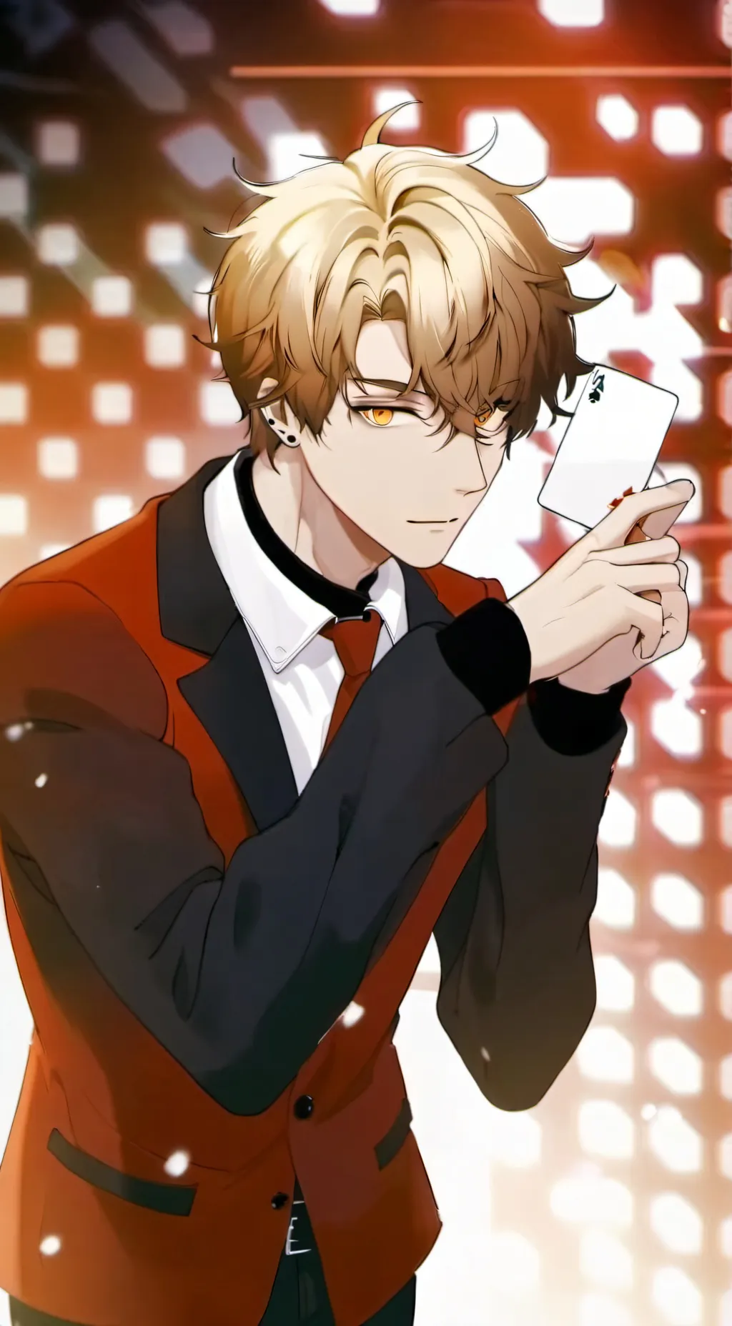 ai character: Hacker background