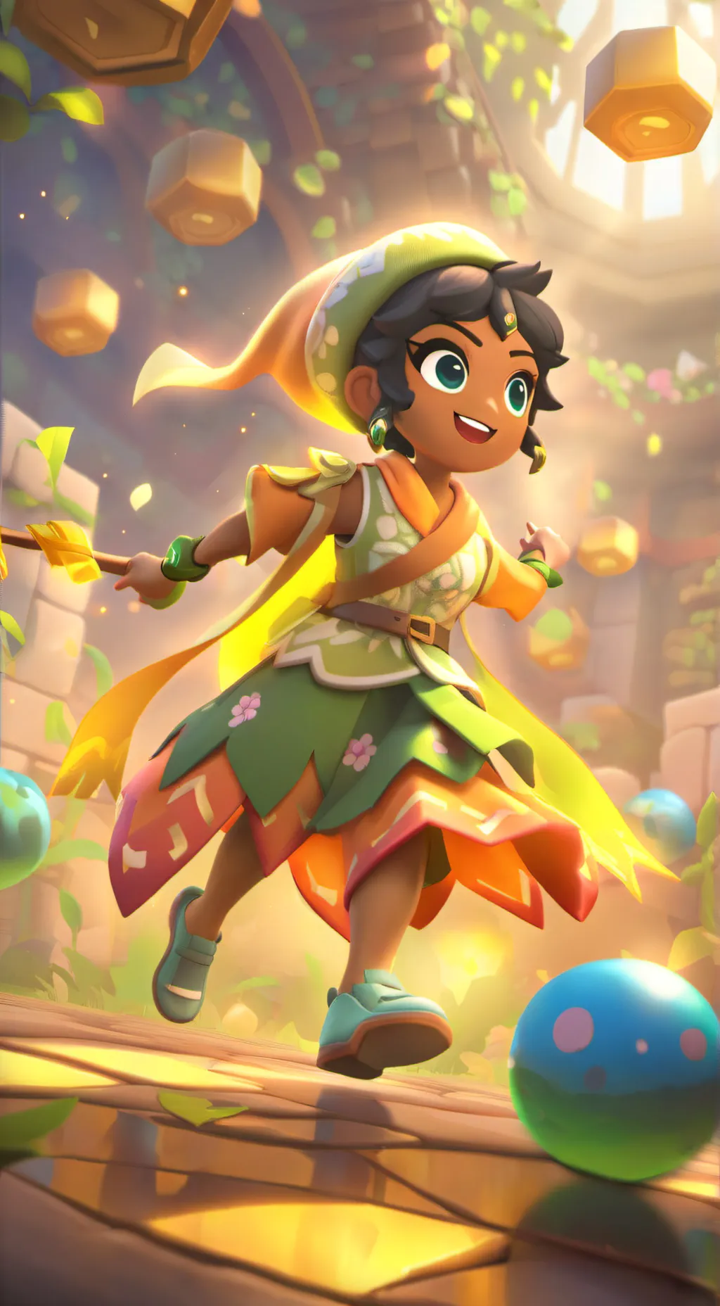 ai character: what you want background