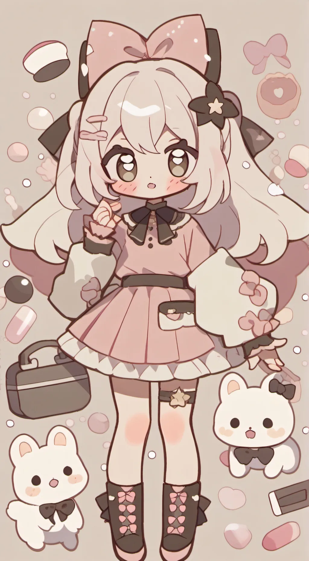 ai character: My multiverse  background