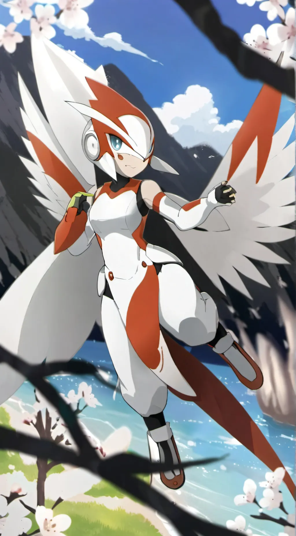 ai character: Latias background