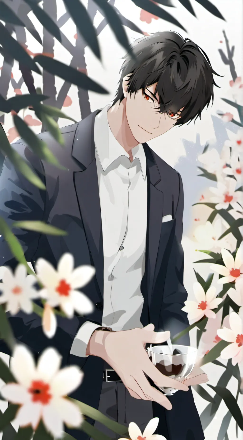 ai character: I have your son  background