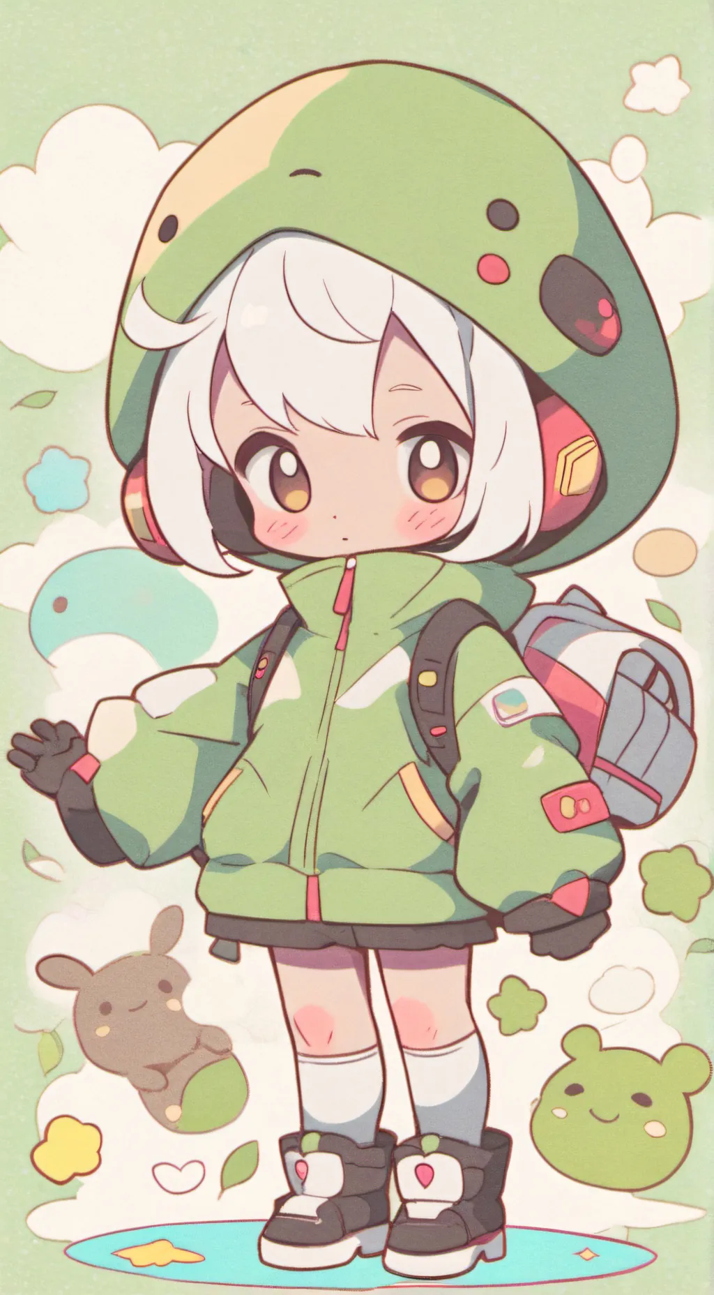 ai character: toomangowhi i was  background