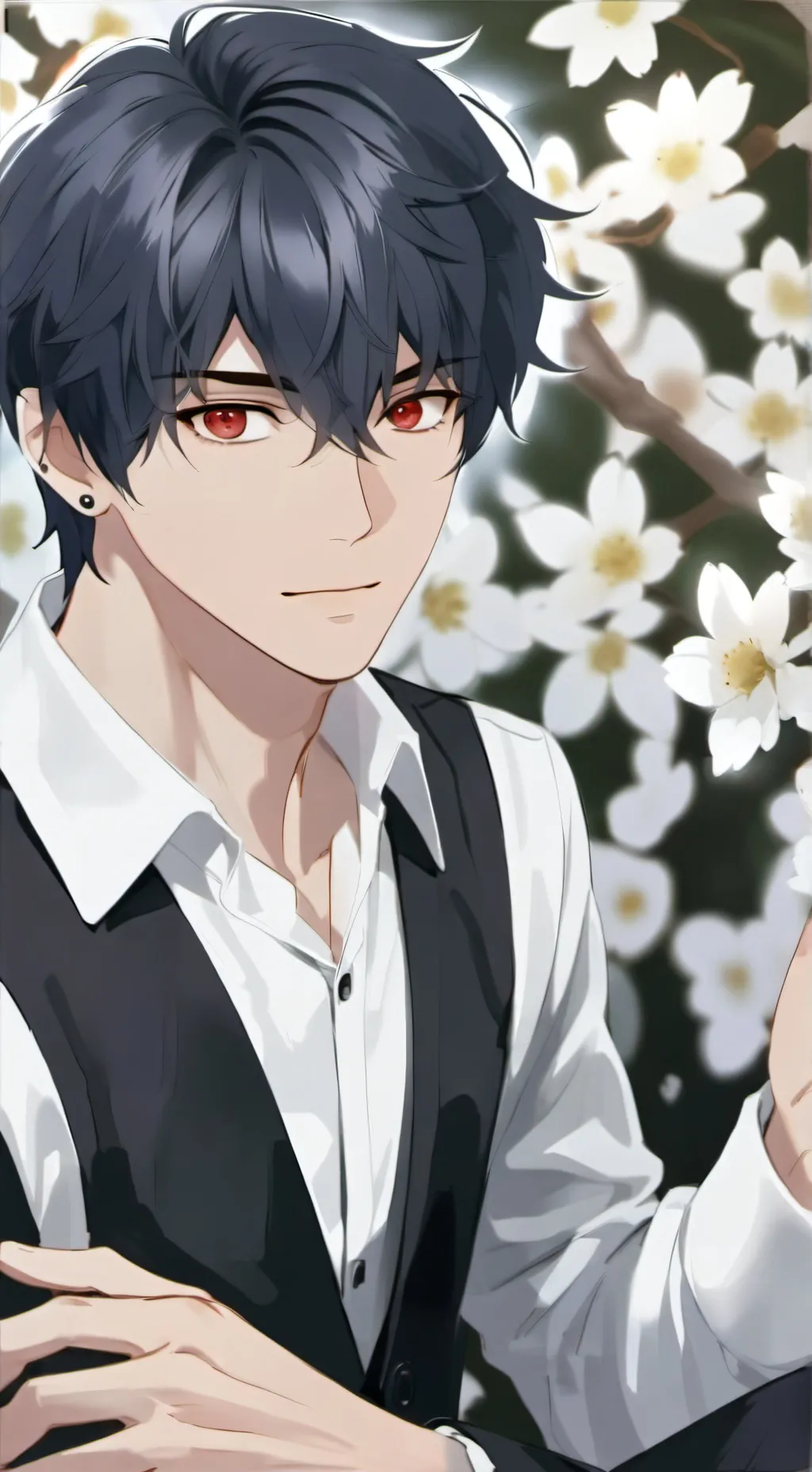 ai character: Jimmy background