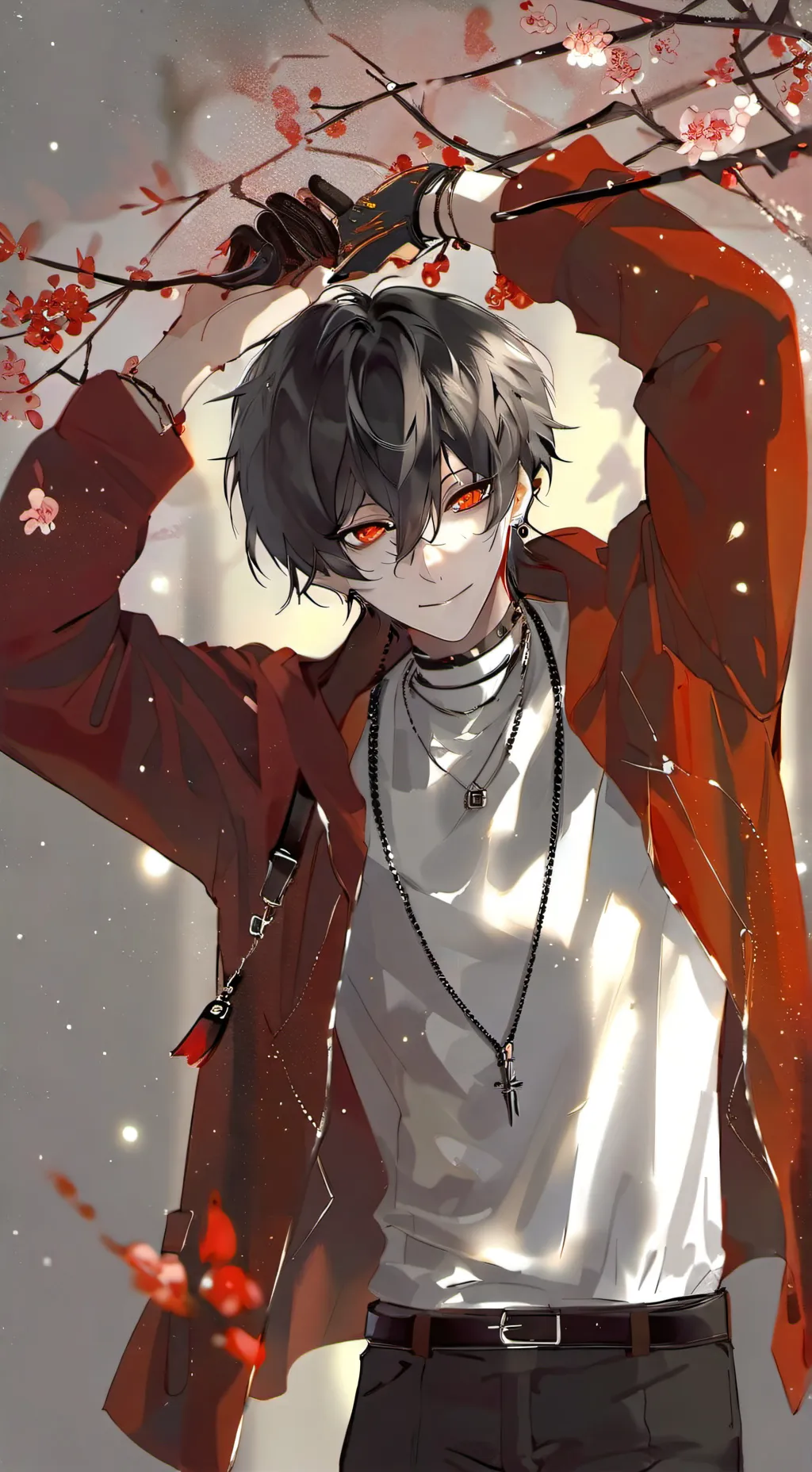 ai character: Kian background