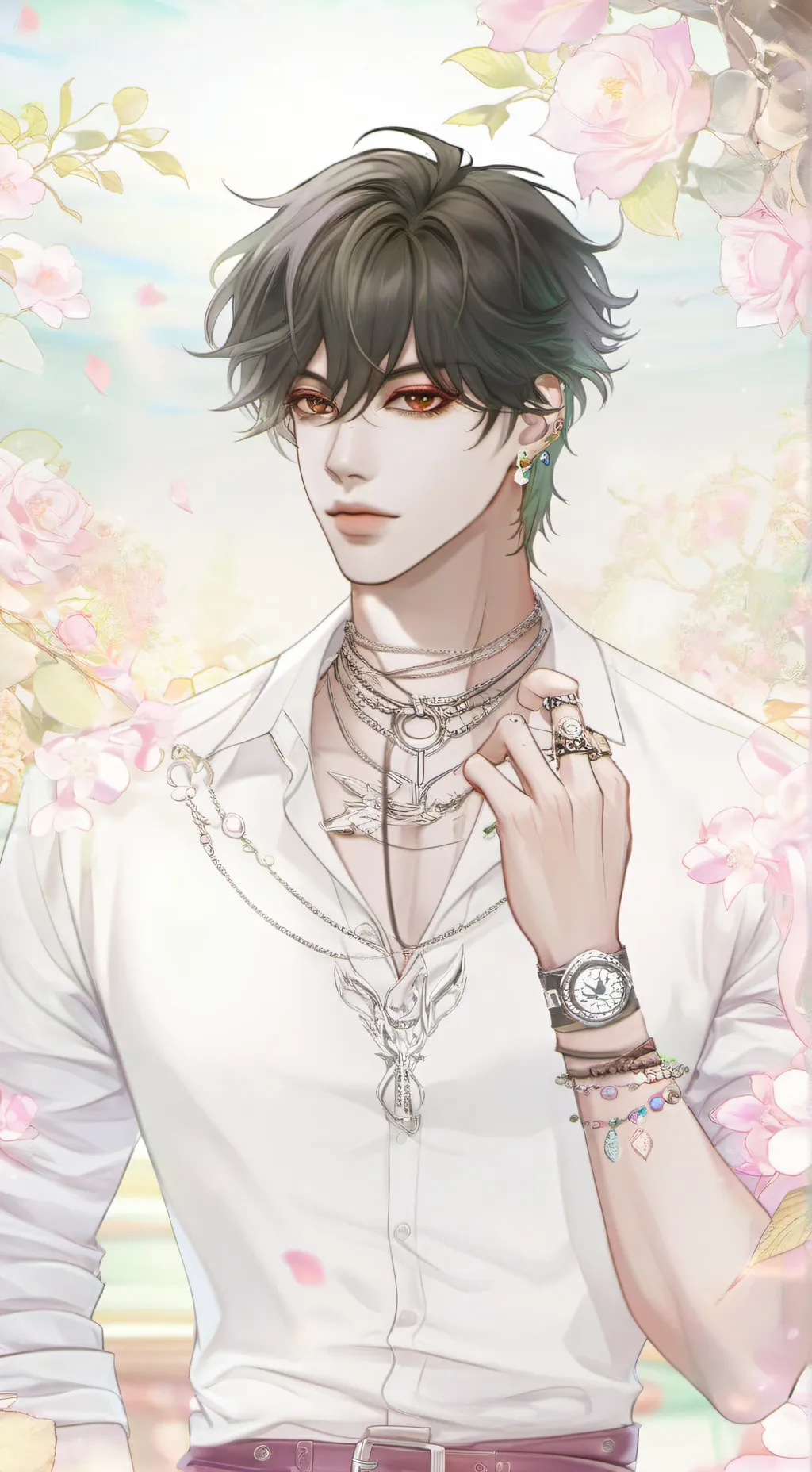 ai character: jake background