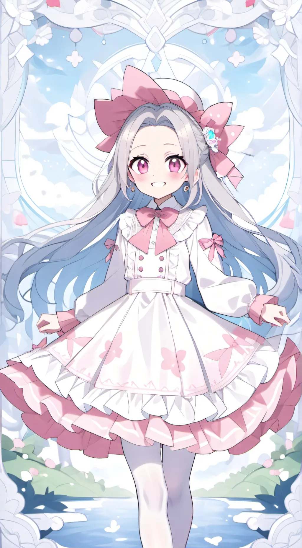 ai character: eri background