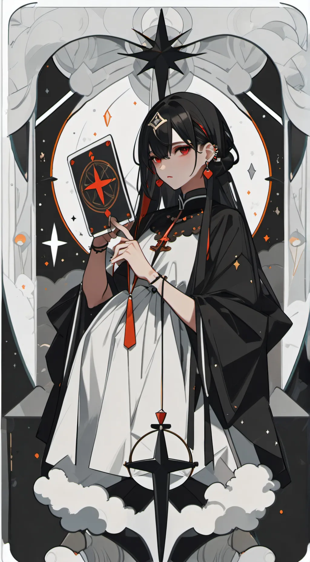 ai character: kny obani crush background