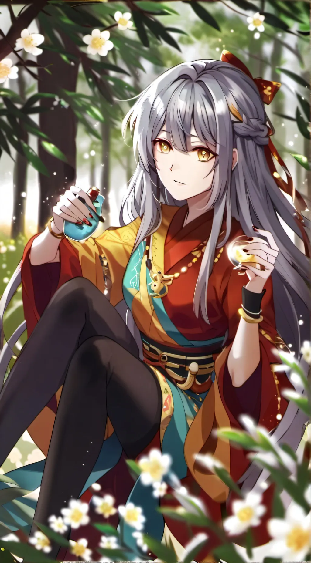 ai character: mha background