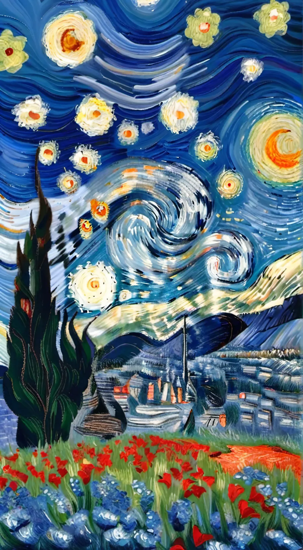 ai character: Tatsumaki, Fubuki  background