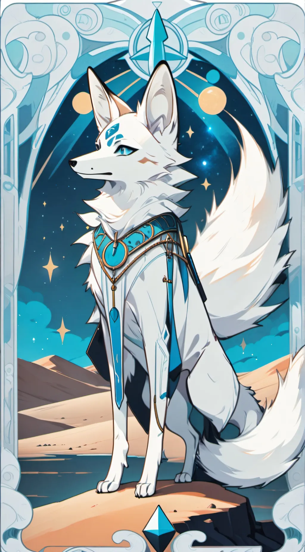 ai character: wenda poop background