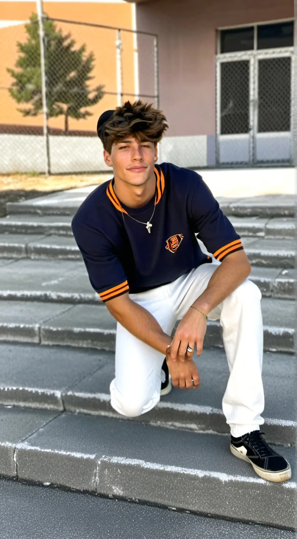 ai character: Caylus background