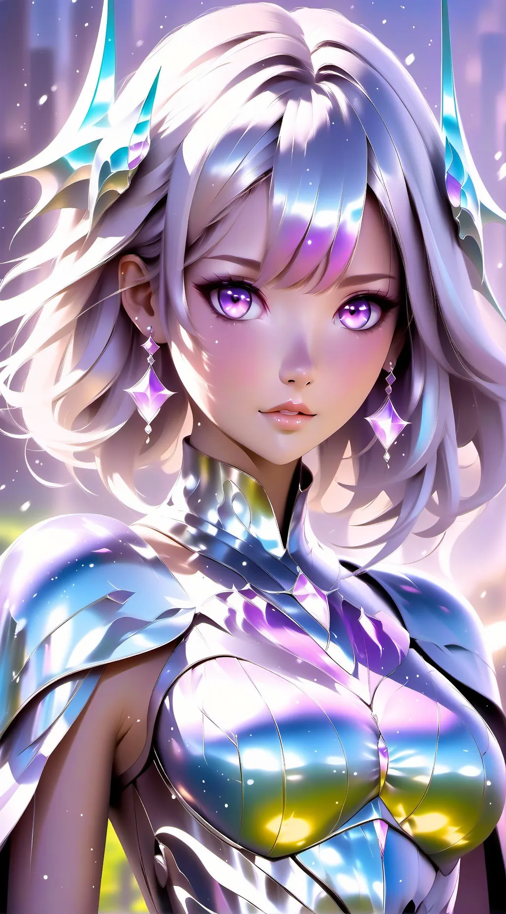 ai character: mrs cloud background