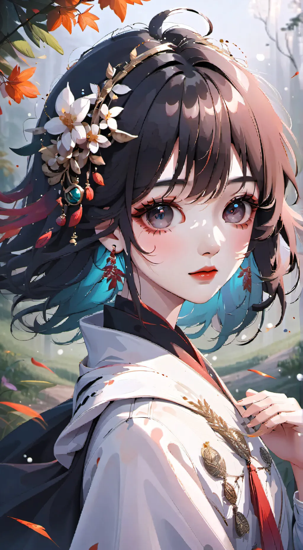 ai character: Bts et stay kids  background